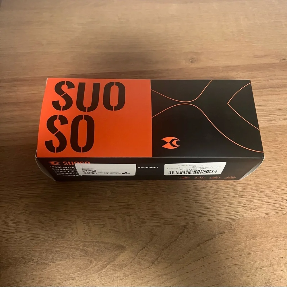 Suoso Sports Polarized Unisex UV400 Protection Sunglasses